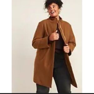 Oversized Funnel Coat